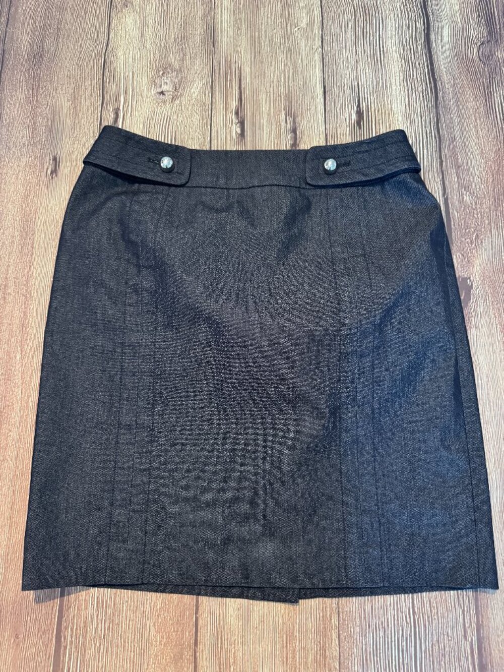 Share Jones New York Signature Straight Denim Skirt Size 6 EUC
